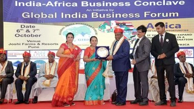 Business News | Global India Business Forum Hosted a Historic India-Africa Business Conclave Following the African Union's G20 Membership