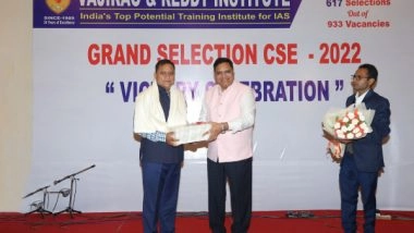 Business News | Vajirao & Reddy Institute: Leading UPSC Success Since 1989
