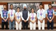 Business News | Highest Number of 22 Players from Chandigarh University Represented India at Asian Games
