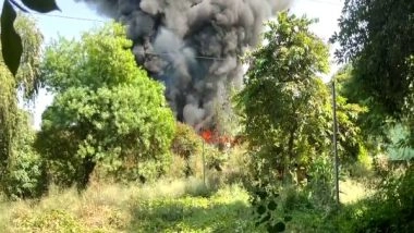 India News | Punjab: Fire Breaks out at Kharar Police Station in Mohali District