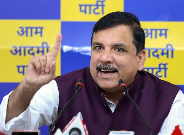 India News | Delhi HC Seeks ED Response on Sanjay Singh Plea Against His Arrest, Hearing on Oct 17