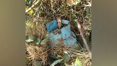 India News | Security Forces Find Three-cylinder IED Planted Near JK's Handwara