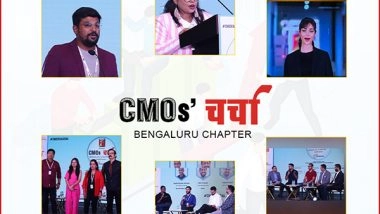 Business News | CMOs' Charcha - Bengaluru Chapter: A Resounding Success in Shaping the Future of Marketing