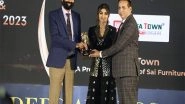 Business News | Sai Furniture Art Honored as Best Luxury Sofa Set Manufacturer in India at ILA 2023 Awards by Brand Empower