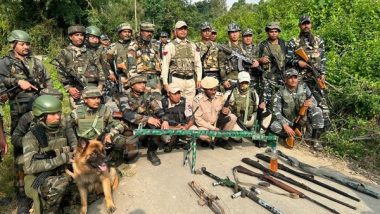 India News | Arms, Ammunition Recovered from Manipur's Kangpokpi District