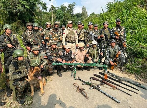 India News | Arms, Ammunition Recovered from Manipur's Kangpokpi District