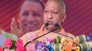 India News | UP CM Yogi Inaugurates, Lays Foundation Stone of 879 Development Projects Worth Rs 700 Cr