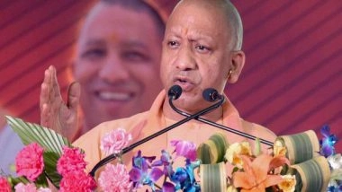India News | UP CM Yogi Inaugurates, Lays Foundation Stone of 879 Development Projects Worth Rs 700 Cr