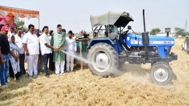 India News | Delhi Government Starts Spraying Bio-decomposer on Farmlands