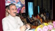 India News | Health Cards for All Himachal Citizens Will Be Made by November 30: CM Sukhu