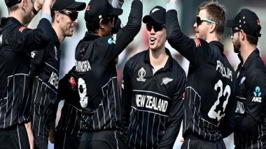 Sports News | CWC 2023: New Zealand Flattens Bangladesh to Clinch Easy 8-wicket Victory