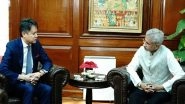 World News | Jaishankar Meets WIPO Director General, Discusses Making Intellectual Property More 'Global South Friendly'