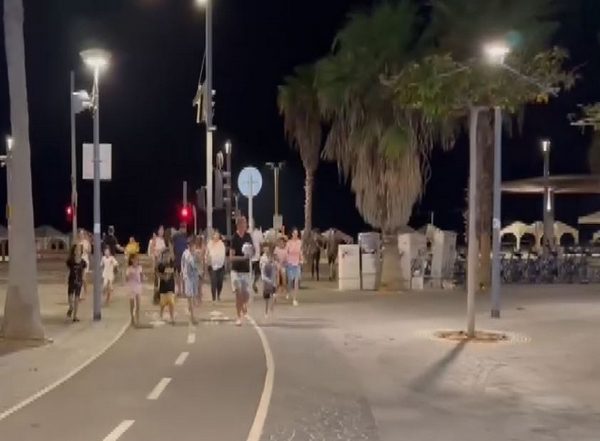 Israel-Palestine Conflict: Rocket Sirens Sound in Tel Aviv, Ashdod Amid Escalating Israel-Hamas War (Watch Video)