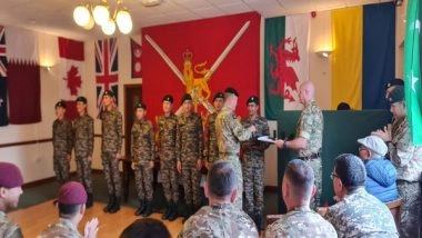 India News | Indian Army Wins Gold Medal in Cambrian Patrol 2023 Military Exercise in UK