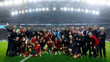 Sports News | Euro 2024: Ronaldo Scores Twice as Portugal Beat Slovakia to Clinch EURO Qualification