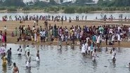 India News | Tamil Nadu: Thousands Throng Cauvery River Banks on Mahalaya Amavasya