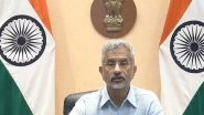 World News | Ferry Service Launch Marks Big Step for India-Sri Lanka People-to-people Contacts: Jaishankar