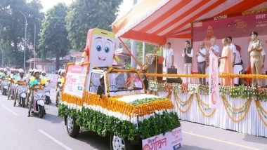 India News | UP CM Yogi Adityanath Launches Fourth Phase of Mission Shakti