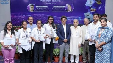 Business News | Jai Vigyan, Jai Anusandhan: Synergy 2023 at SGT University Paves the Way Forward