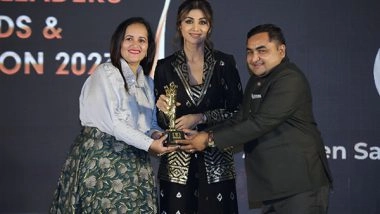 Business News | ILA 2023 Awards By Brand Empower Honors Ashaben Sanjaybhai Sondagar as Best Ionizer Sales & Services Company in India