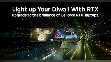 Business News | Beyond Gaming: NVIDIA GeForce RTX Laptops Elevate Learning, AI Discovery and Creativity