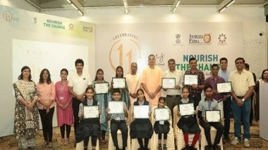 Business News | 11 Years of Sustainable Transformation: Surat Kitchen by The Akshaya Patra Foundation