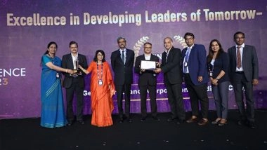 Business News | SHRM India Honours Companies Through the 12'th Edition of Its Annual HR Excellence Awards
