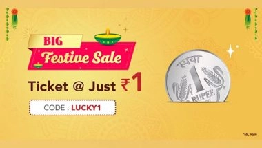 Business News | Travel to Any Destination at Just Rs 1: AbhiBus Rolls Out Festive Season Offer