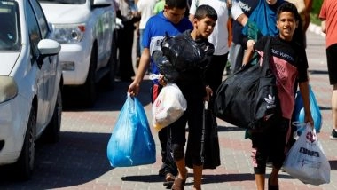 World News | Israel Agrees to Allow Foreigners to Leave Gaza Via Egypt Border Crossing