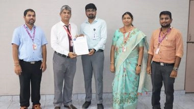 Business News | Landmark Moment: Ramachandra College of Engineering to Host NICC's First National Cybersecurity Centre of Excellence in Andhra Pradesh