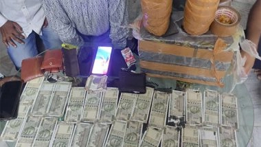 India News | STF Assam Seizes Fake Indian Currency Notes, Apprehends 5