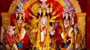 India News | MP: Pandals, Eye-catching Statues Prepared for Navratri Festival in Indore