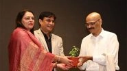 Business News | Kamala Ankibai Ghamandiram Gowani Trust Hosts Khadiology Event with Prominent Guests at Jai Hind College