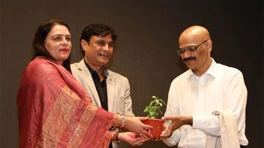 Business News | Kamala Ankibai Ghamandiram Gowani Trust Hosts Khadiology Event with Prominent Guests at Jai Hind College