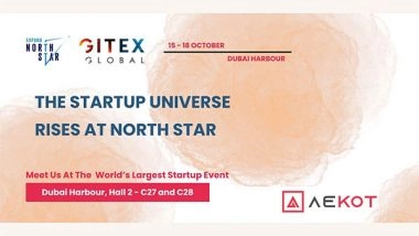 Business News | Aekot Exhibits at the Most Prestigious Gitex Global 2023