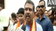 India News | Odisha Govt Has Failed to Implement PMAY-G: Union Education Dharmendra Pradhan