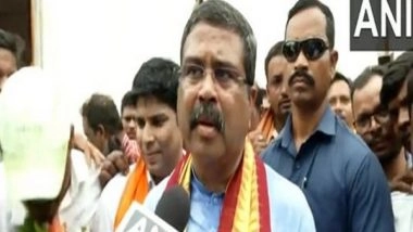 India News | Odisha Govt Has Failed to Implement PMAY-G: Union Education Dharmendra Pradhan