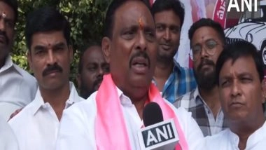 India News | Hyderabad Student Suicide: BRS MLA Nagendar Criticise BJP, Congress for Politicising Incident