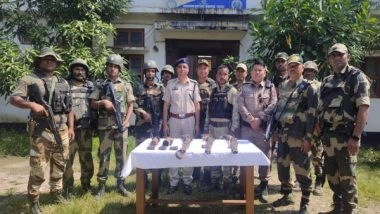 India News | Manipur Police Appeals People to Return Looted Weapons, Says Situation Tense but Under Control