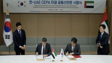 World News | UAE, South Korea Conclude CEPA Negotiations