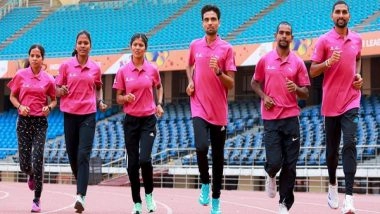 Sports News | Looking to Compete with International Athletes at Delhi Half Marathon, Says Asian Games Medallist Karthik Kumar