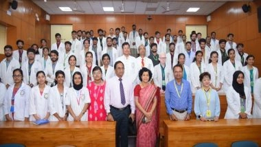 India News | Odisha: Union Health Joint Secretary Visits AIIMS Bhubaneswar, Applauds Advanced, Quality Health Care Facility