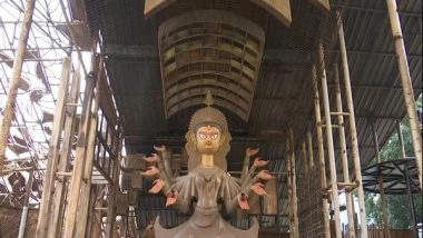 India News | West Bengal: Kolkata's Durga Pandal Reminds Plight of Bengali People During Indo-Pak War in 1971