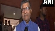 India News | BJP Leader Ravi Shankar Prasad Lashes out at Congress Govt over Corruption
