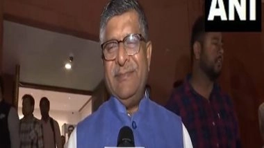 India News | BJP Leader Ravi Shankar Prasad Lashes out at Congress Govt over Corruption