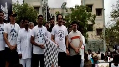 Sports News | ISRO Chairman S Somnath Flags off 'Rameswaram Marathon' on APJ Abdul Kalam's Birth Anniversary