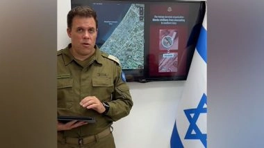 World News | Hamas Blocking Evacuation of Civilians in Gaza: IDF Ahead of Ground Offensive