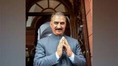 India News | Himachal CM Sukhwinder Singh Sukhu Extends Greetings on Shardiya Navratri