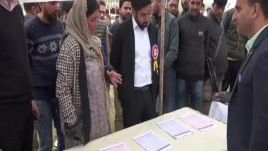 India News | Job Fair Organised in Jammu and Kashmir's Budgam