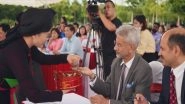 World News | EAM Jaishankar Interacts with Indian Diaspora in Vietnam